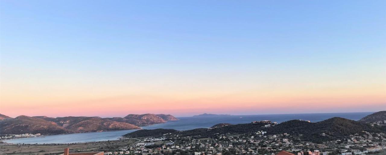 "Stergiou Luxury Apartment 2Nd Floor" Με Κοινη Πισινα Saronida Eksteriør billede